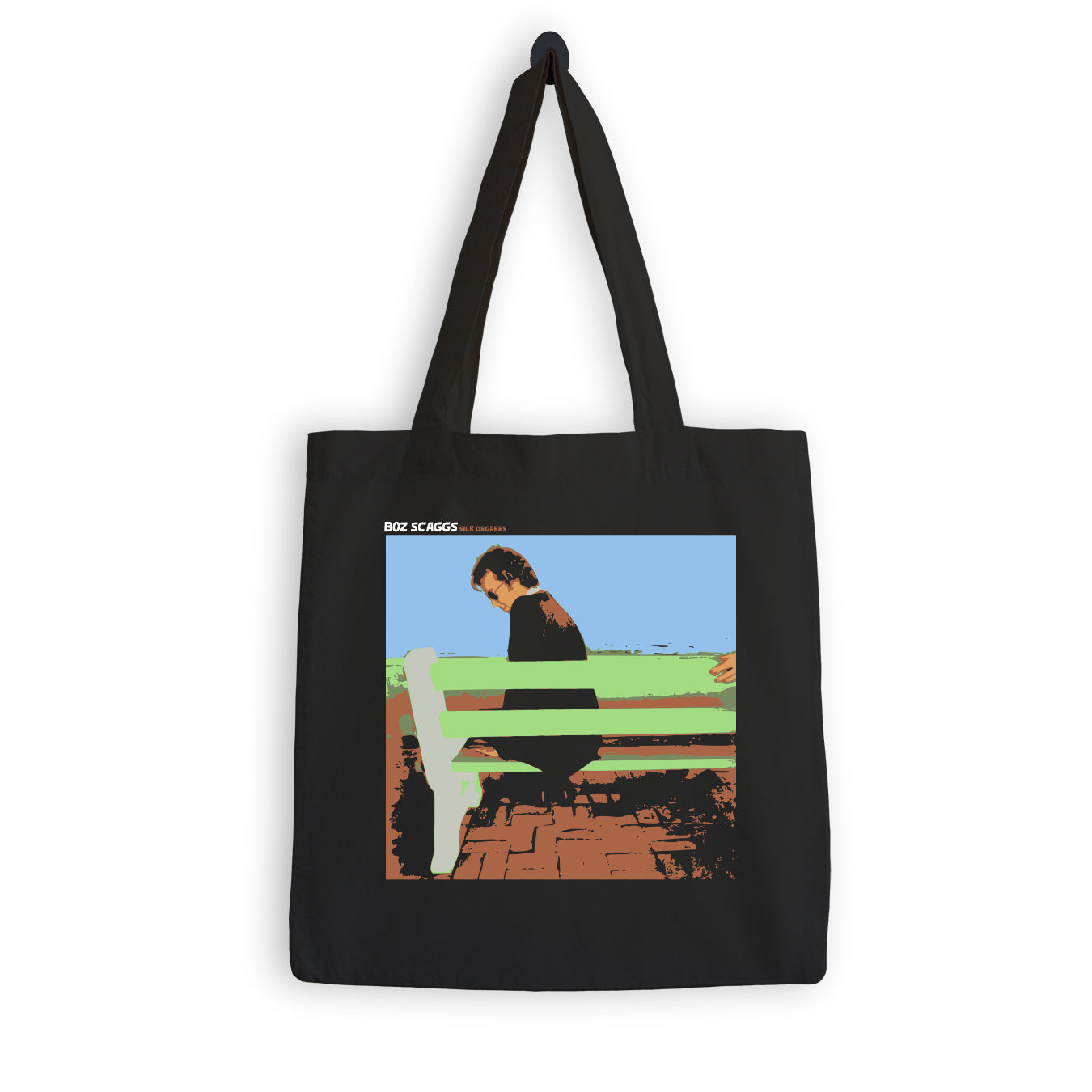 Boz Scaggs - Silk Degrees Tote Bag