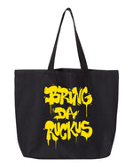 Load image into Gallery viewer, Bring Da Ruckus - Wu-Tang Clan Jumbo Tote Bag

