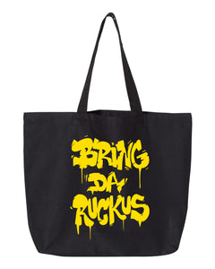 Bring Da Ruckus - Wu-Tang Clan Jumbo Tote Bag