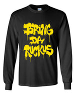 Load image into Gallery viewer, Wu-Tang Clan Bring Da Ruckus Long Sleeve Shirt
