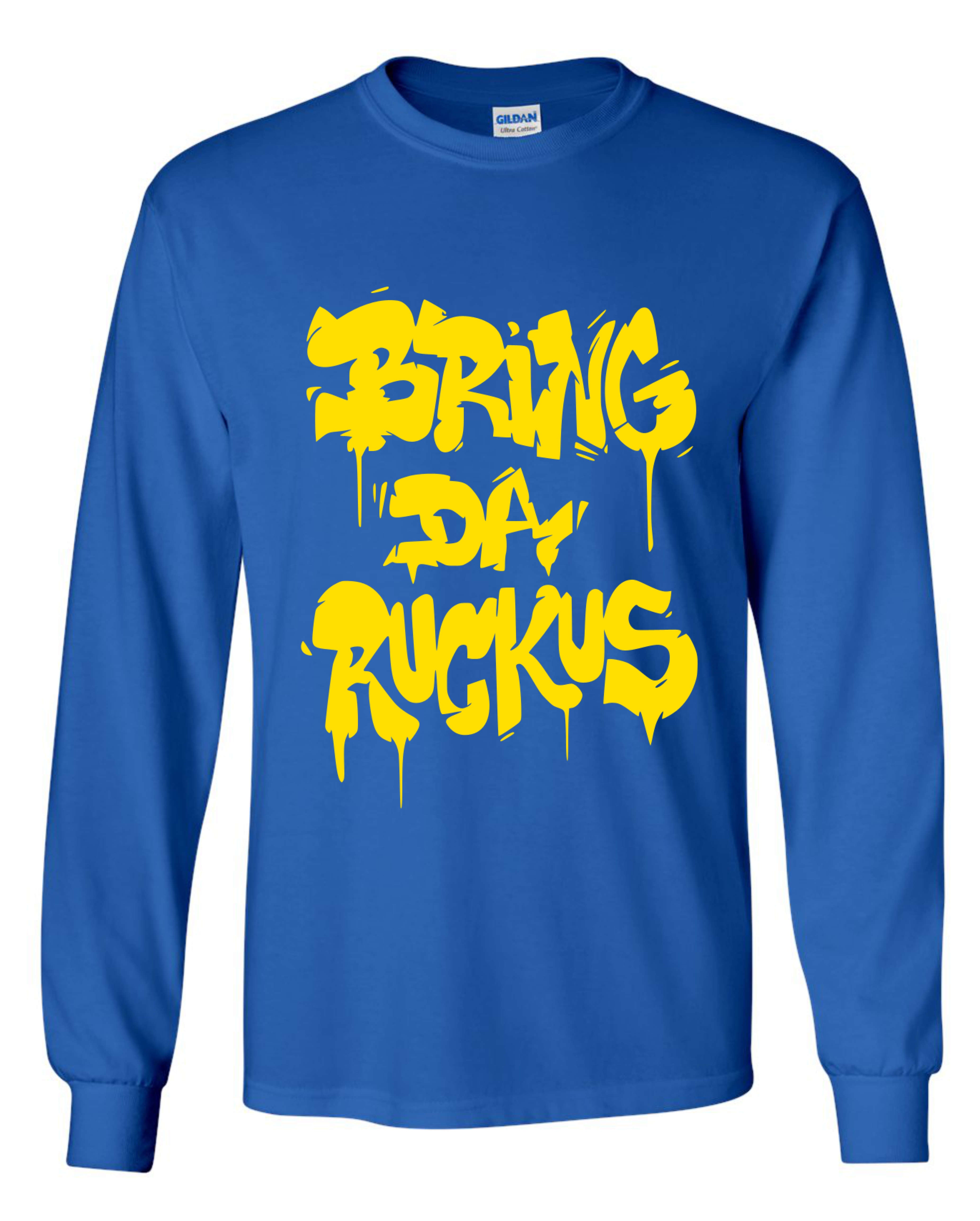 Wu-Tang Clan Bring Da Ruckus Long Sleeve Shirt