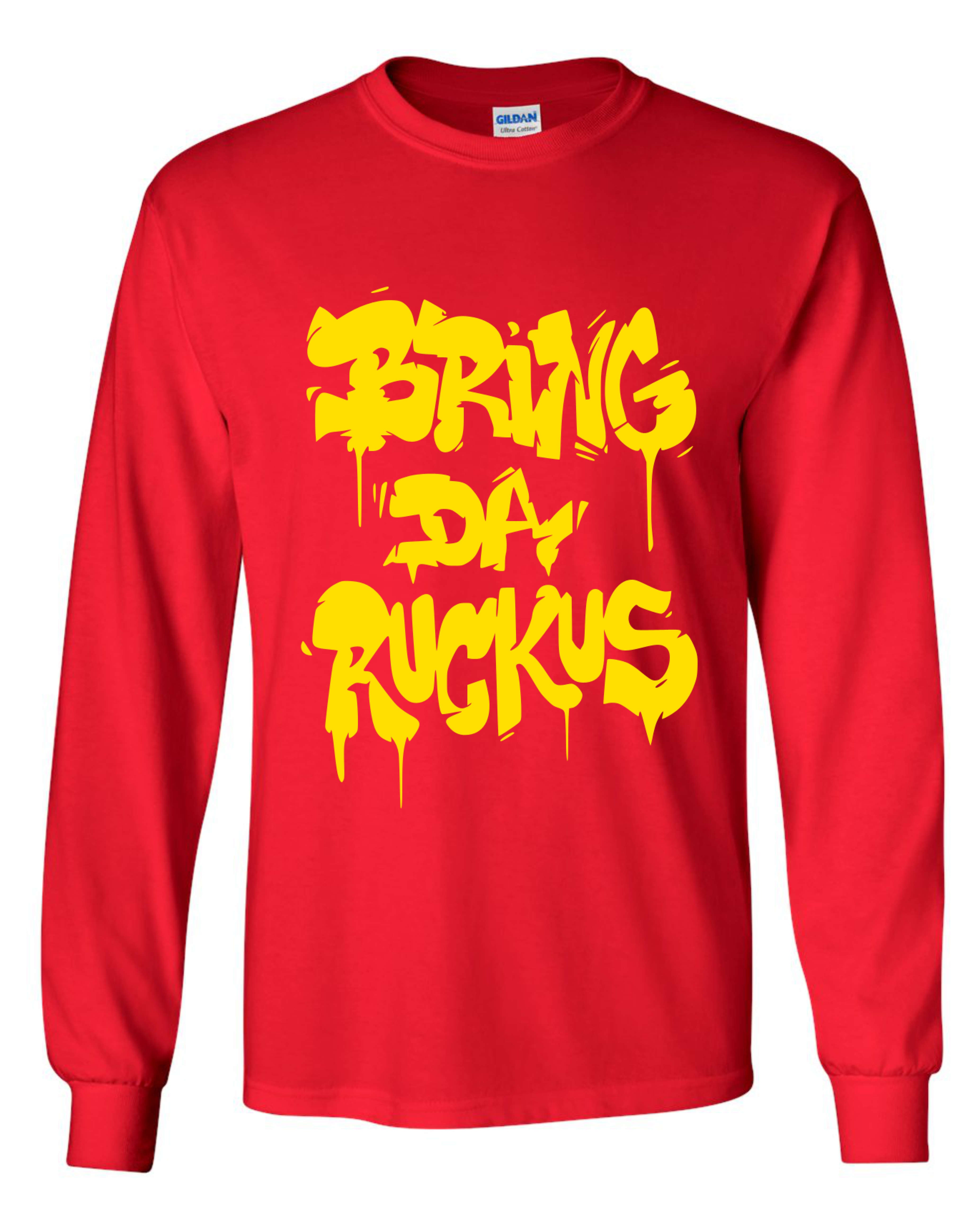 Wu-Tang Clan Bring Da Ruckus Long Sleeve Shirt