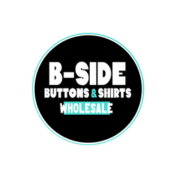 B-Side Buttons & Shirts Wholesale