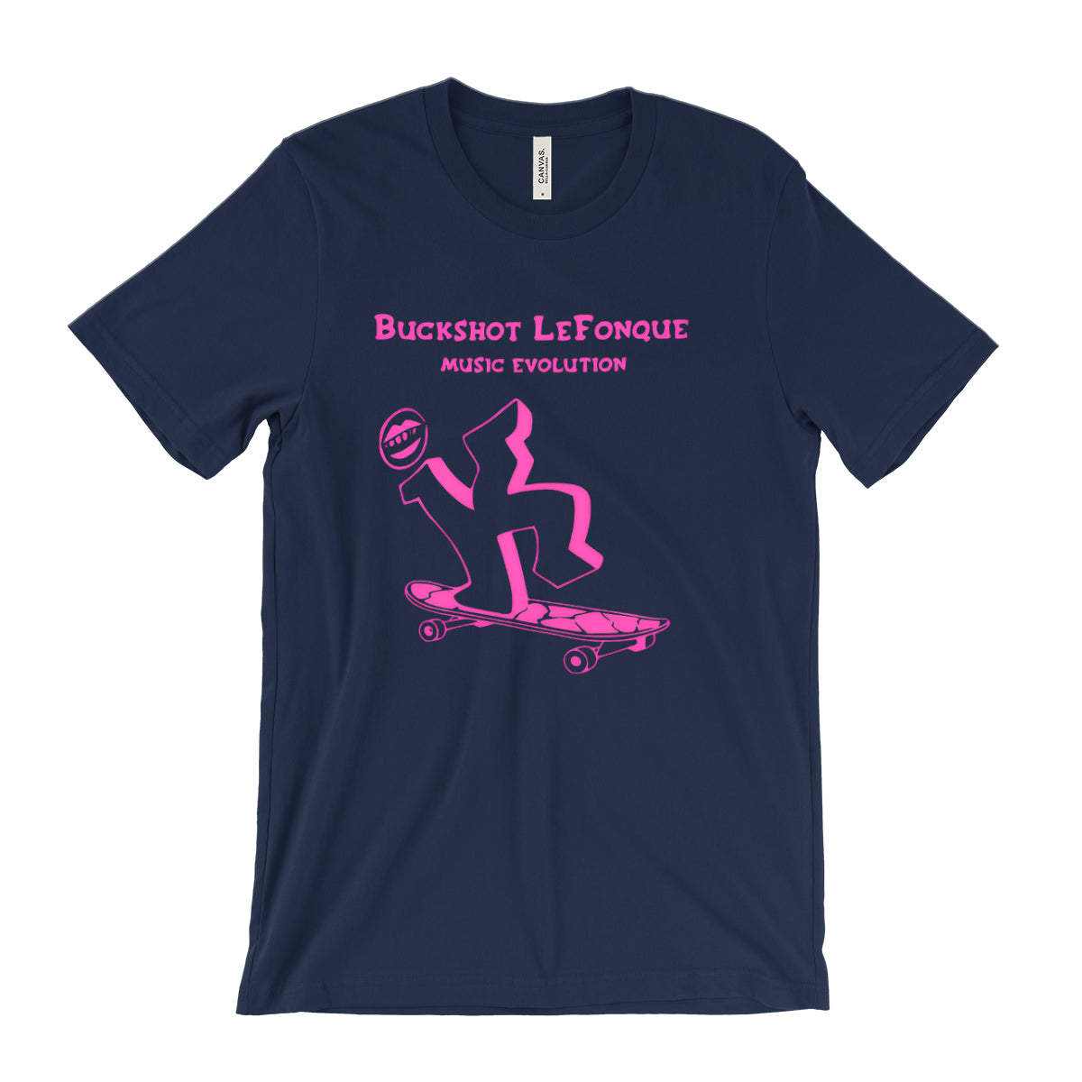 Buckshot Lefonque - Music Evolution T-Shirt