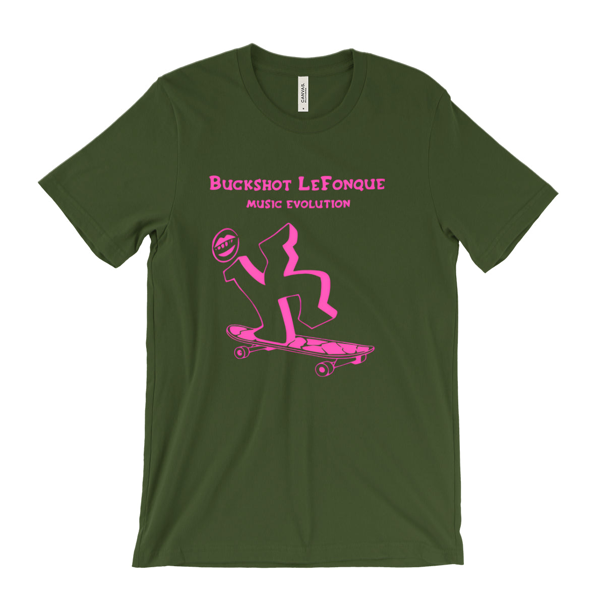 Buckshot Lefonque - Music Evolution T-Shirt