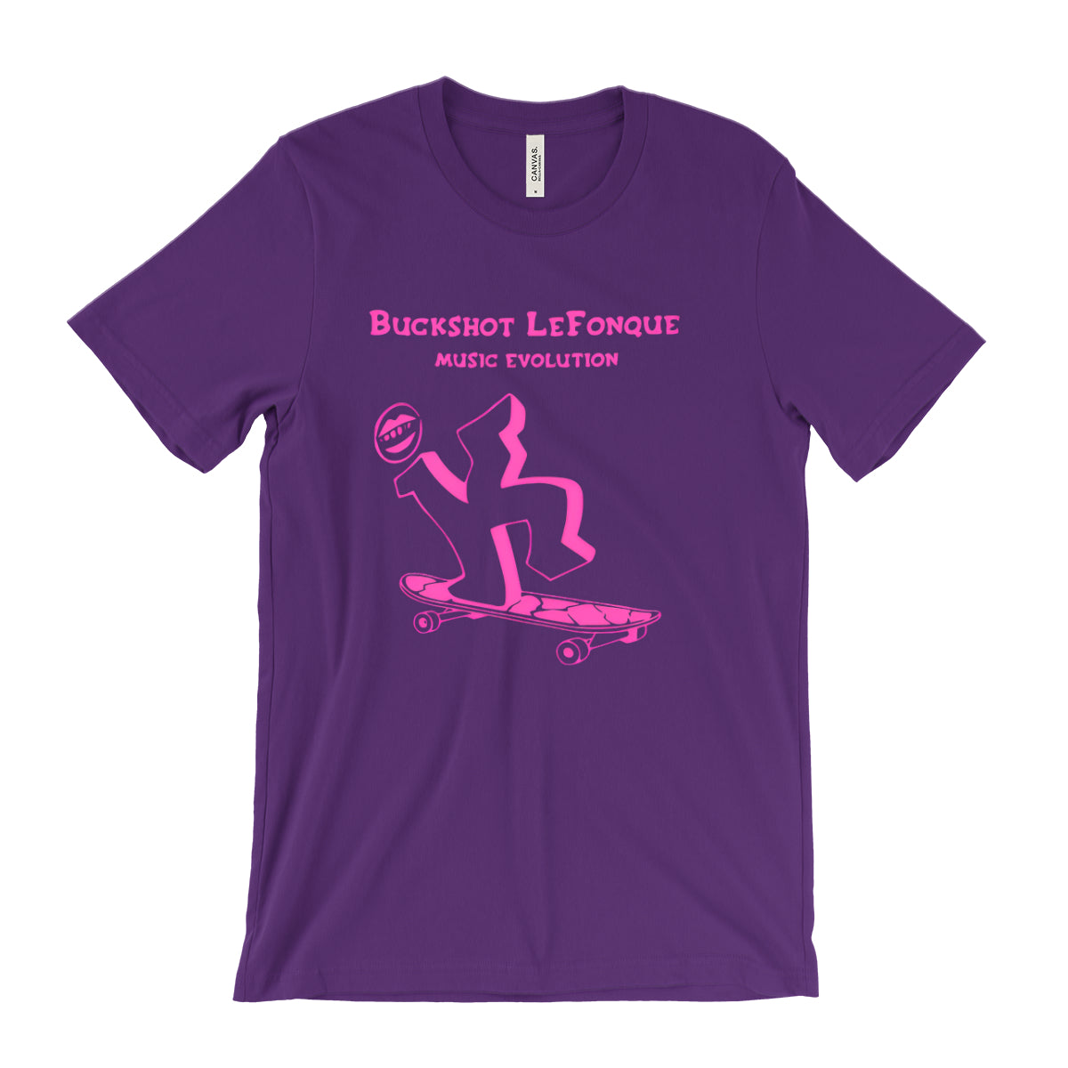 Buckshot Lefonque - Music Evolution T-Shirt