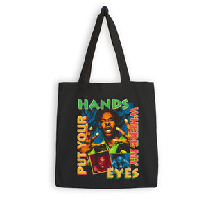 Busta Rhymes Tote Bag