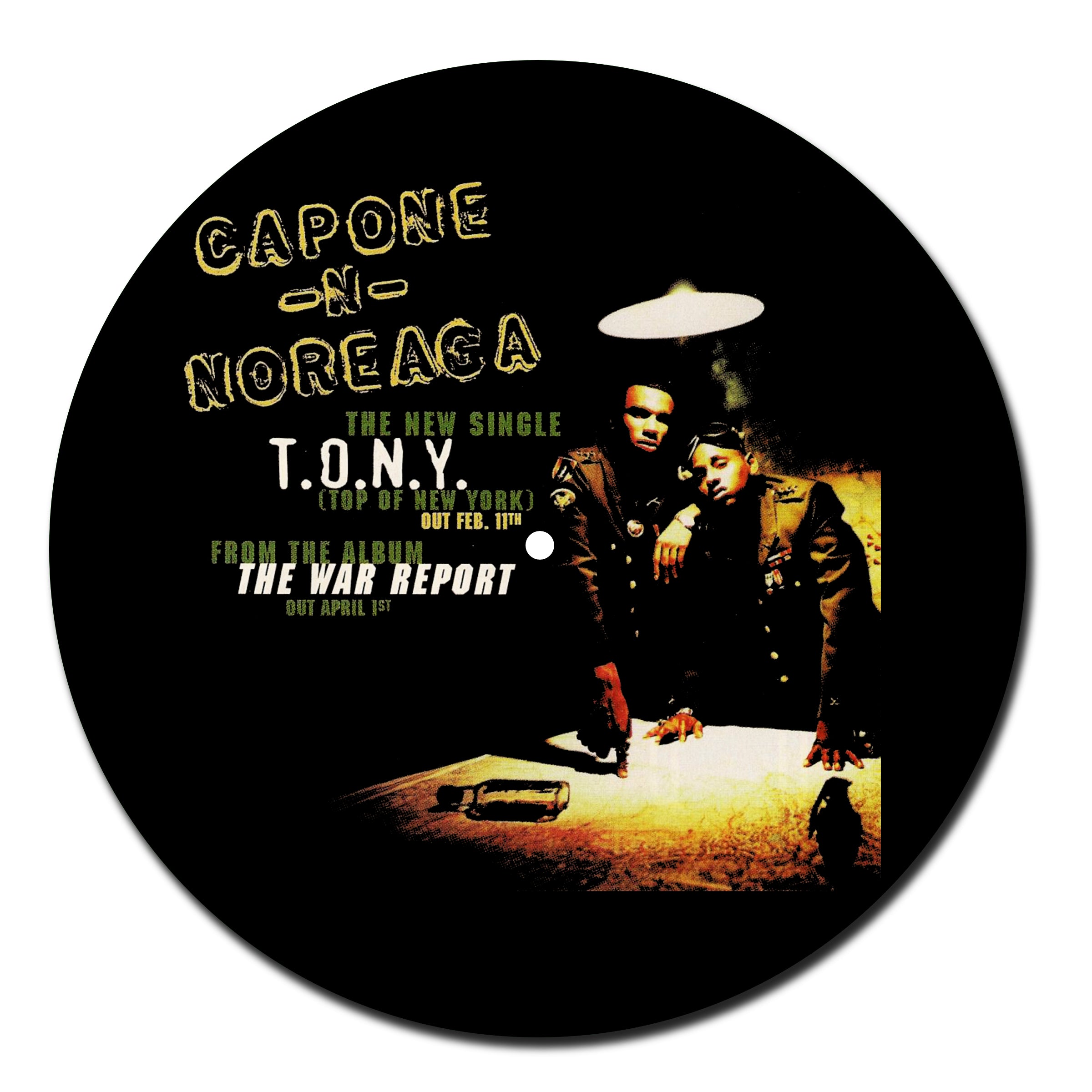 CNN - Capone N Noreaga Turntable Slipmat
