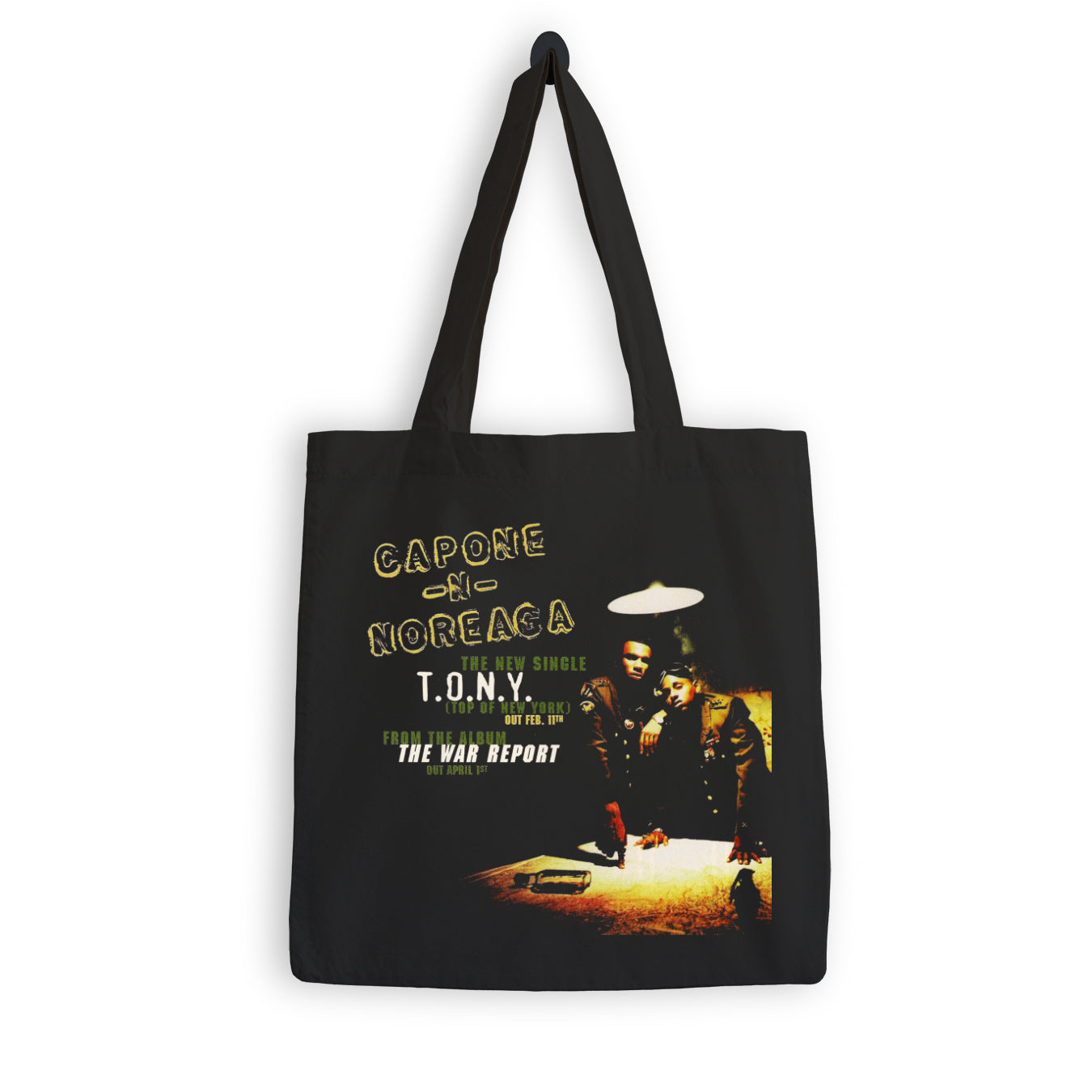 Capone -N- Noreage T.O.N.Y. Tote Bag