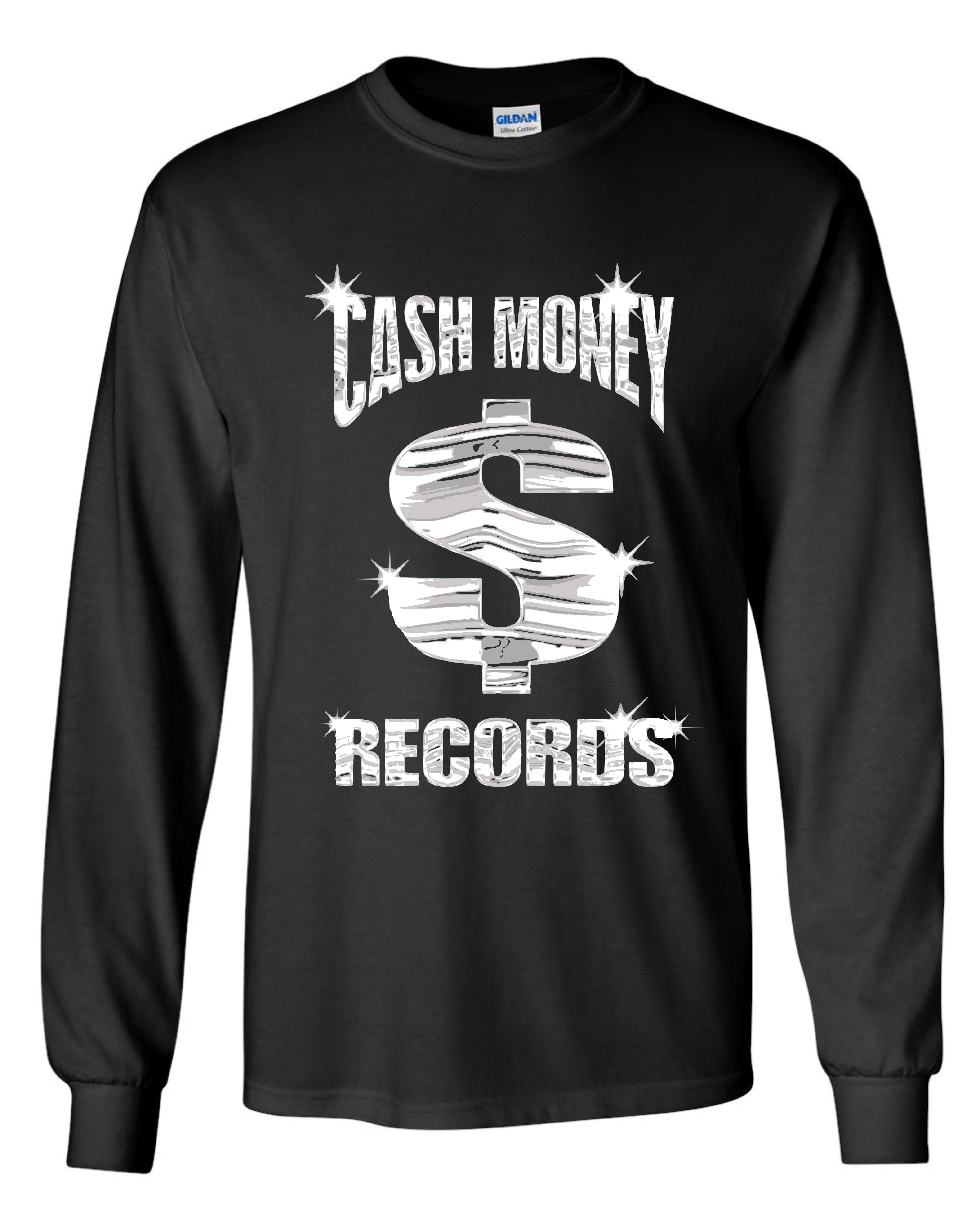 Cash Money Records Long Sleeve Shirt