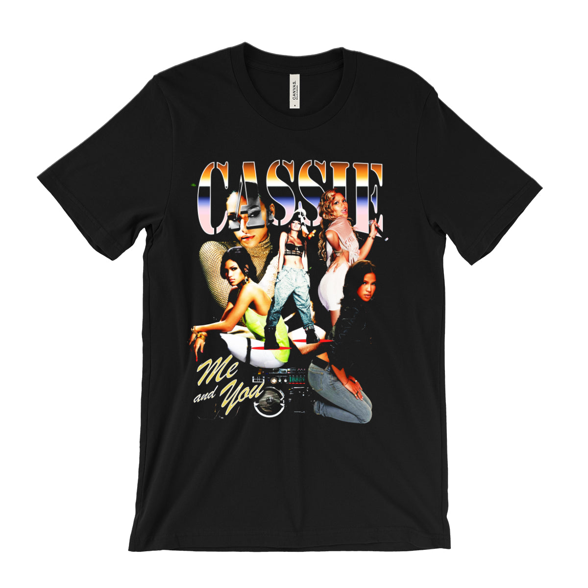 Cassie Me and You T-Shirt