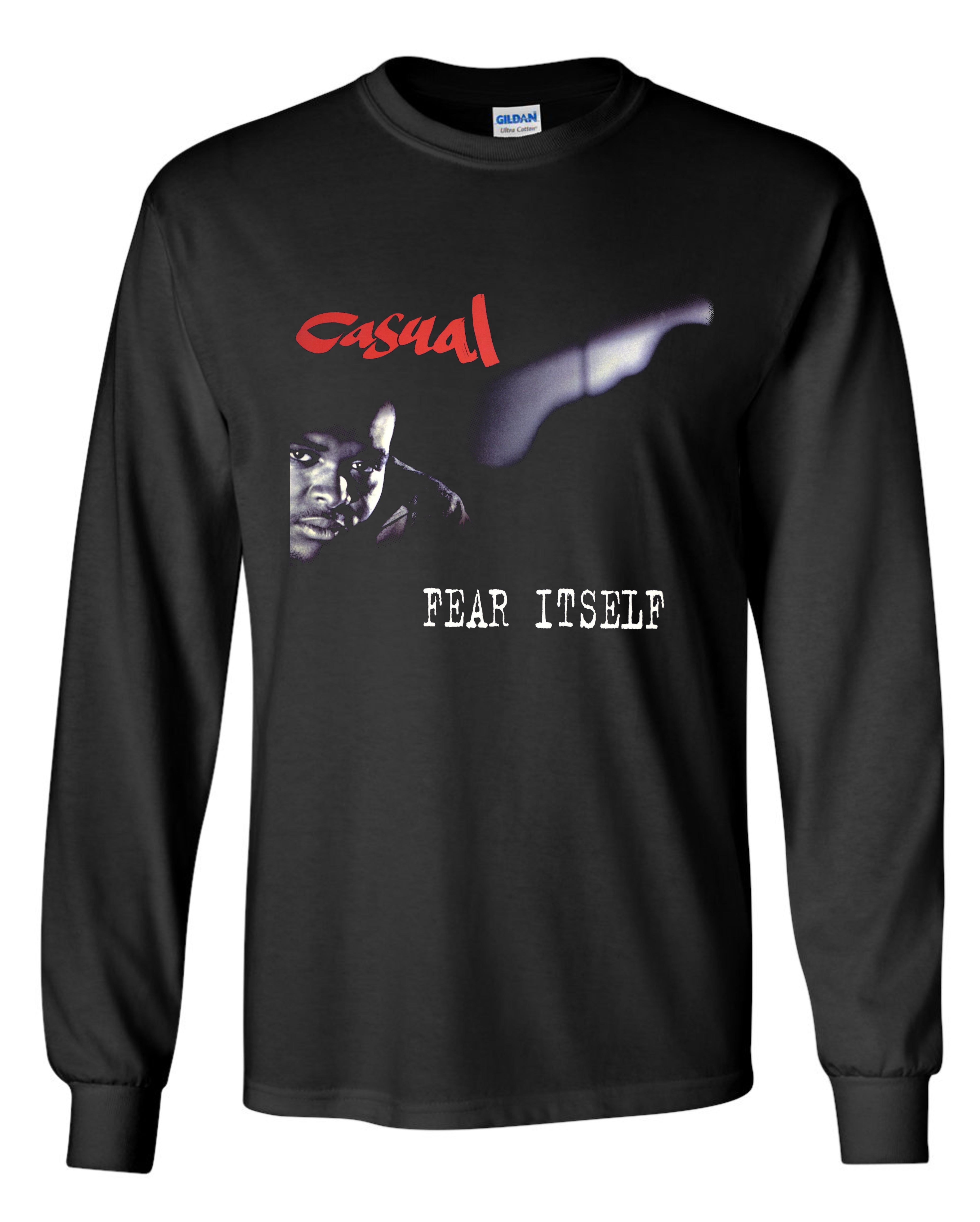Casual Fear Itself Long Sleeve Shirt