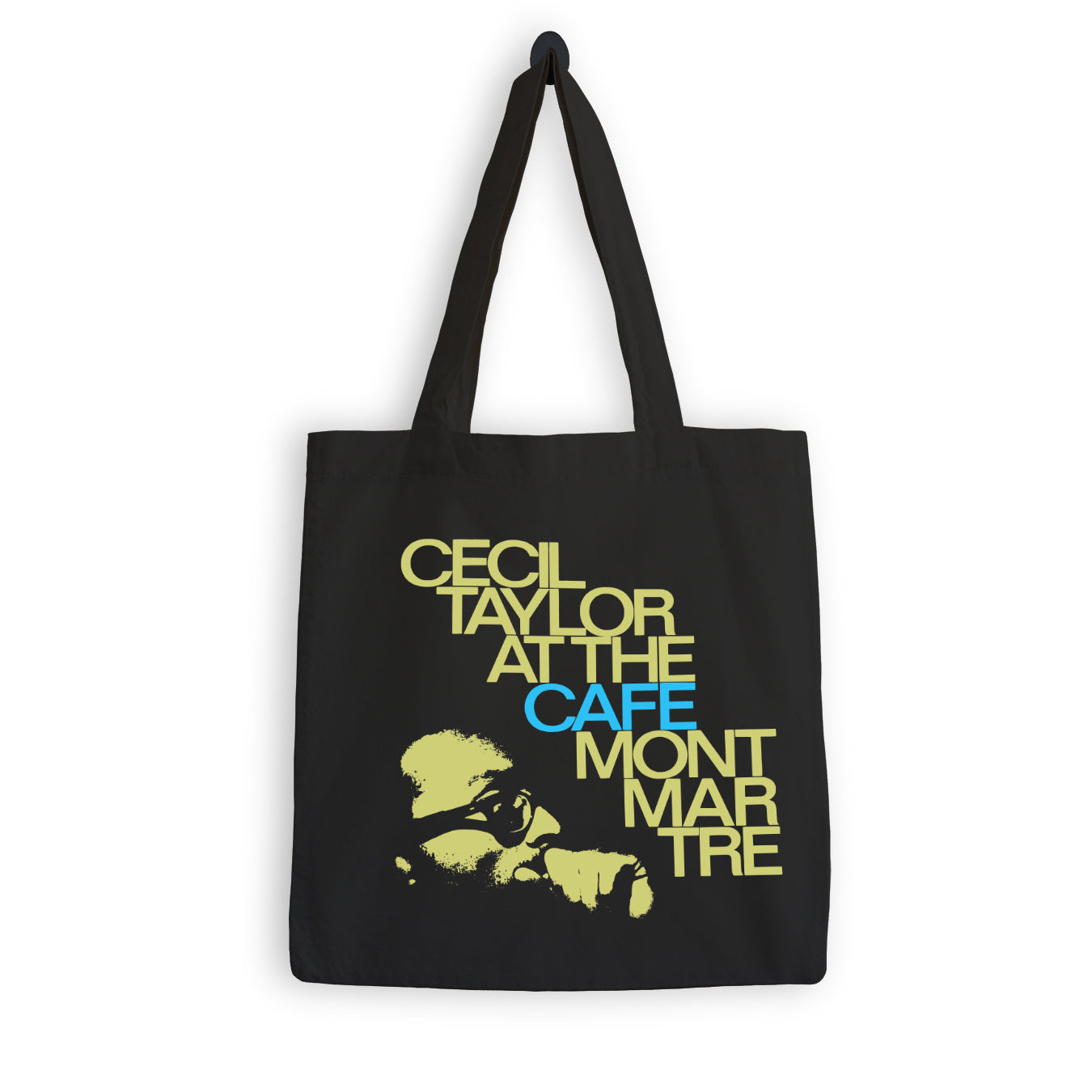 Cecil Taylor Tote Bag