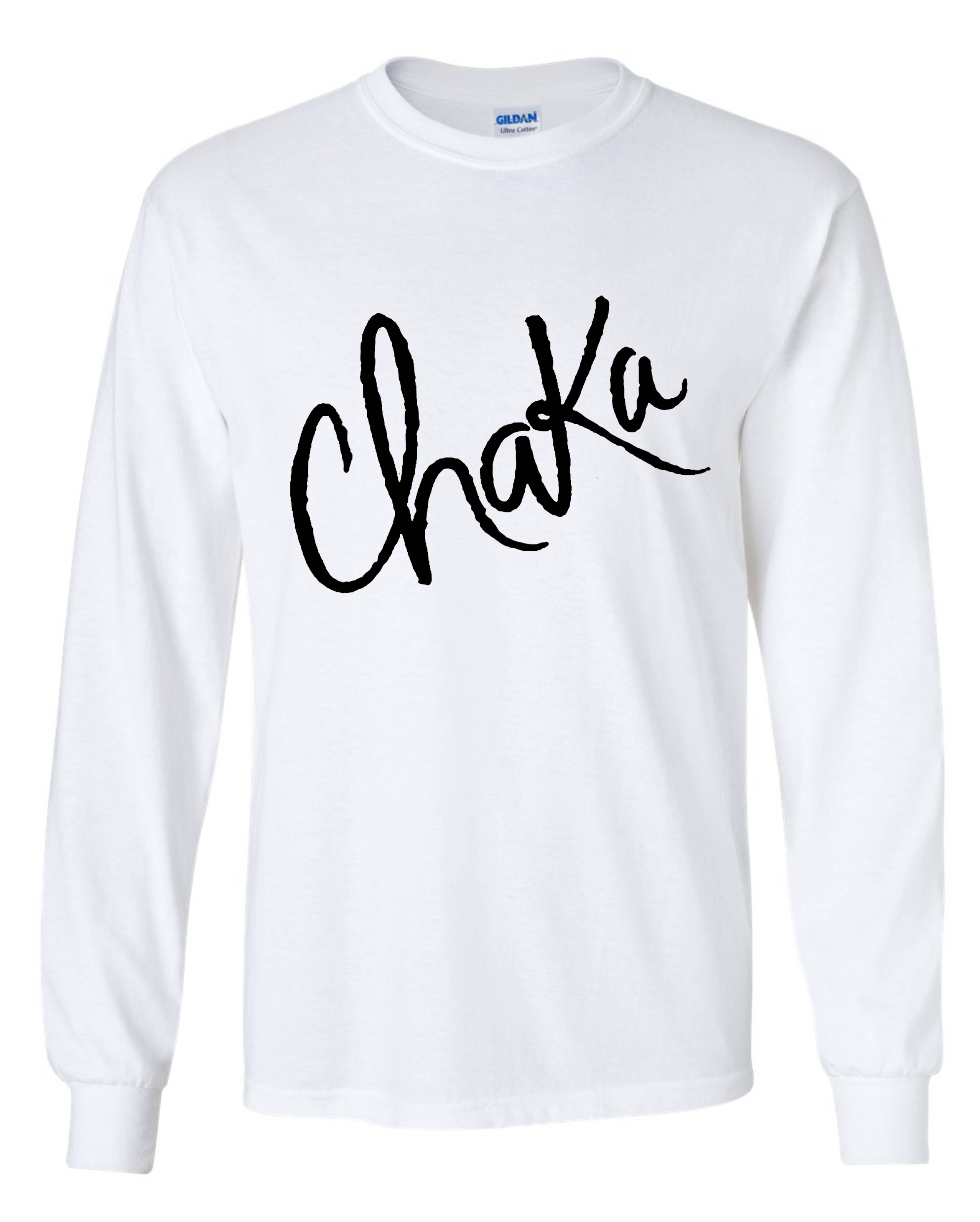 Chaka Khan Long Sleeve Shirt