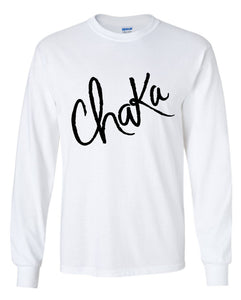 Chaka Khan Long Sleeve Shirt