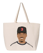 Load image into Gallery viewer, Chance The Rapper Tote Bag
