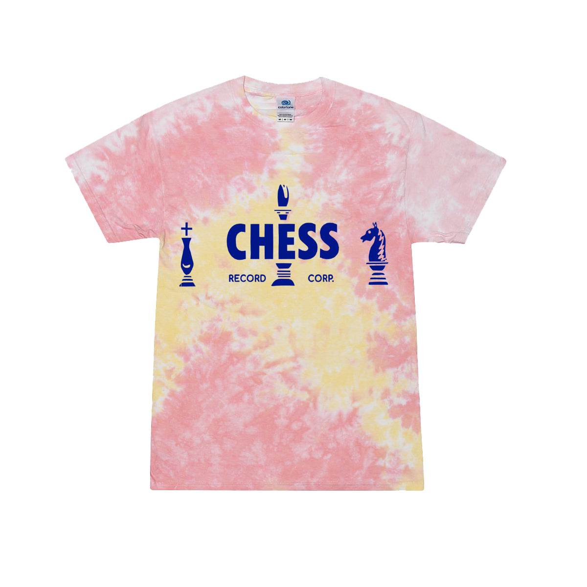 Chess Records Tie Dye T-Shirt