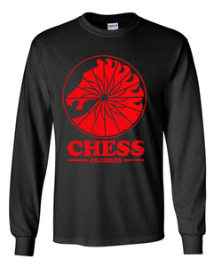 Chess Records Long Sleeve Shirt