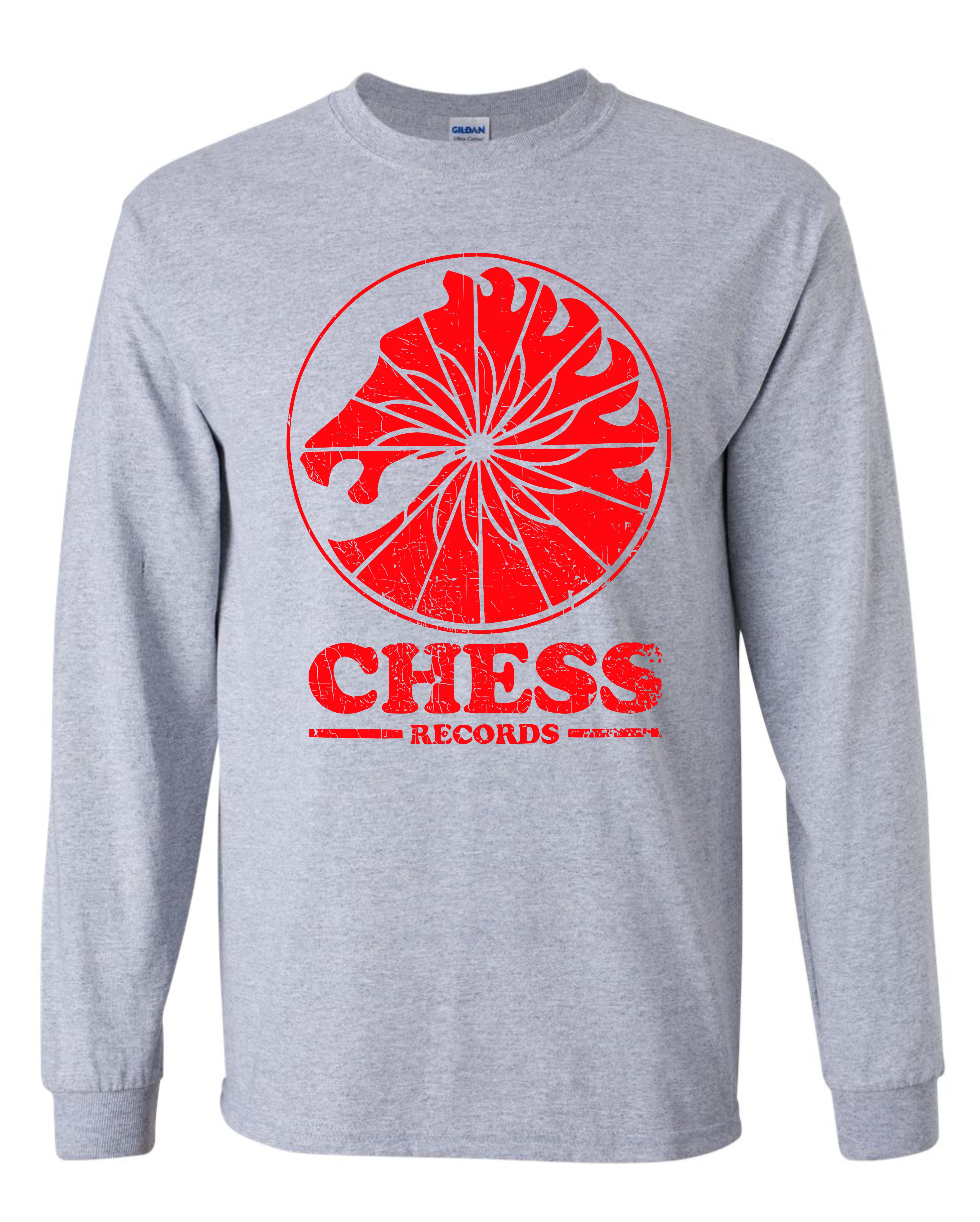 Chess Records Long Sleeve Shirt