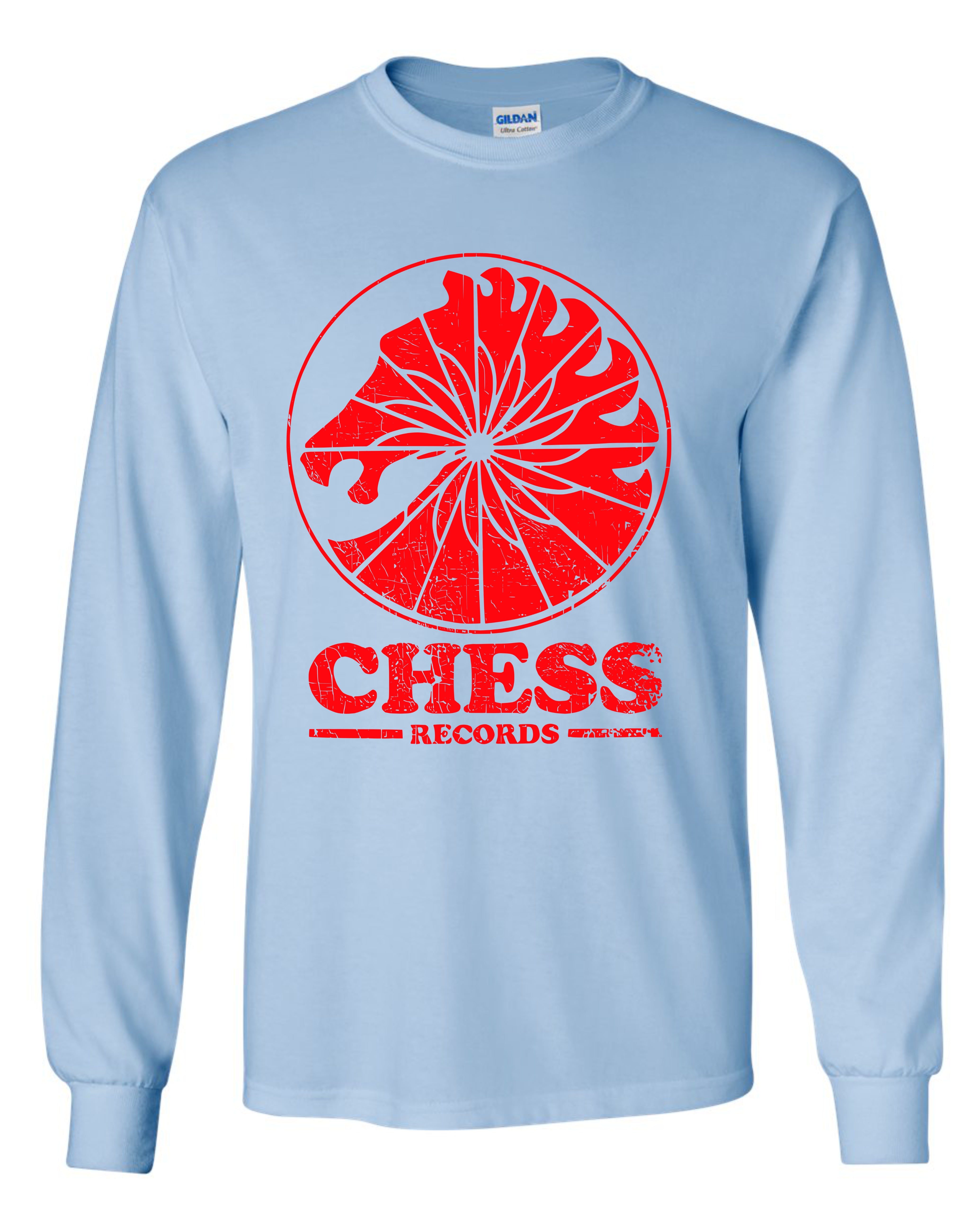 Chess Records Long Sleeve Shirt