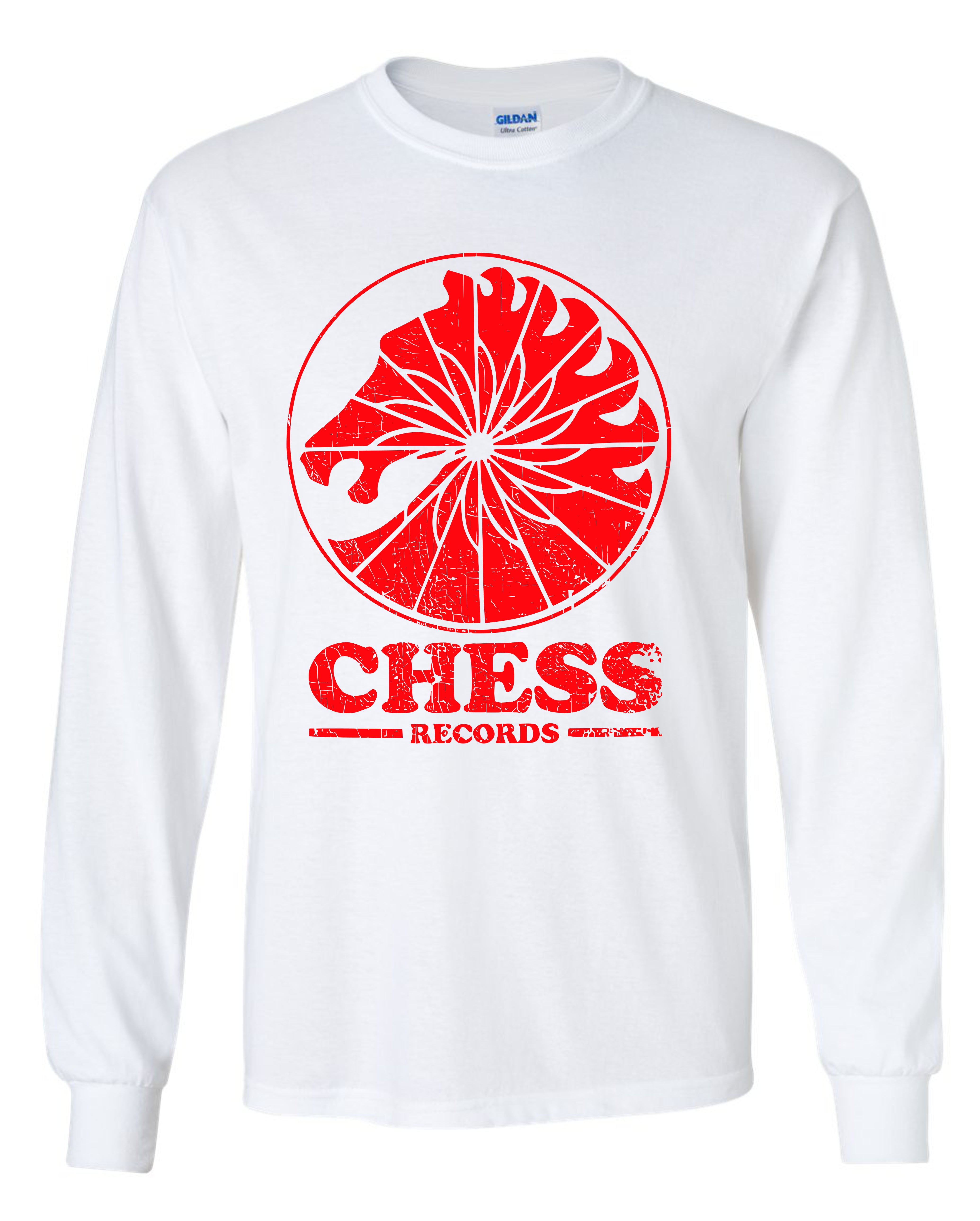 Chess Records Long Sleeve Shirt