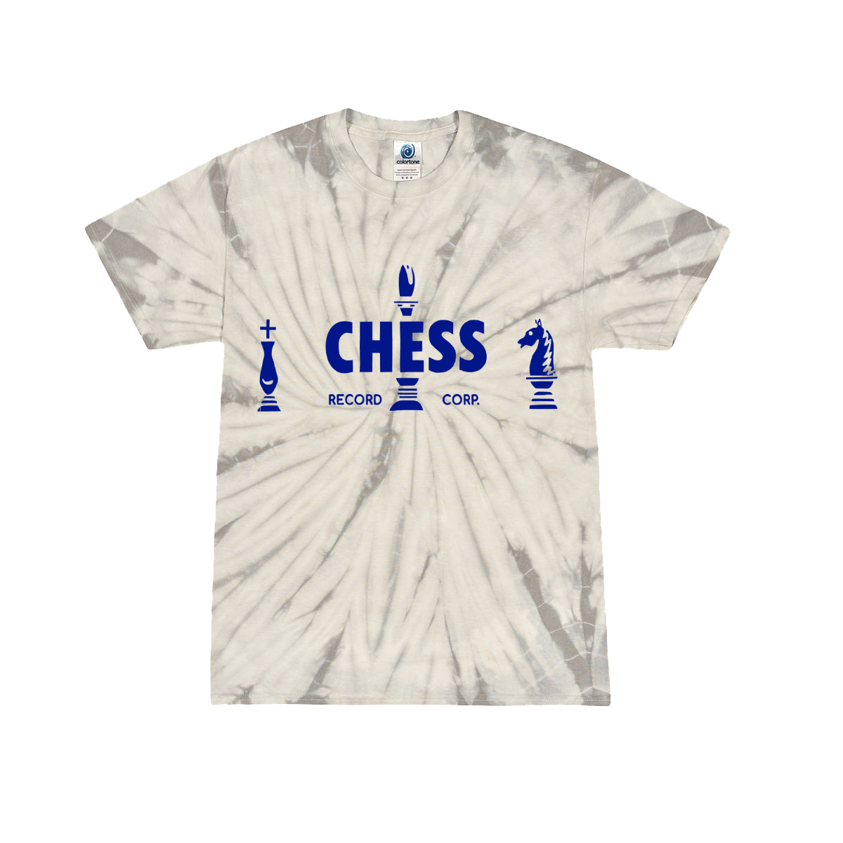 Chess Records Tie Dye T-Shirt