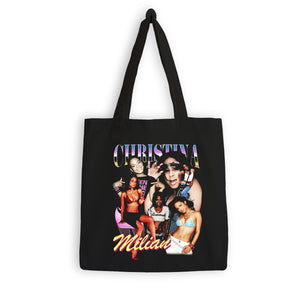 Christina Milian Tote Bag