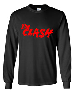 The Clash Logo Long Sleeve Shirt