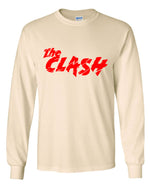 Load image into Gallery viewer, The Clash Logo Long Sleeve Shirt
