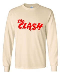 The Clash Logo Long Sleeve Shirt