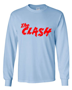 The Clash Logo Long Sleeve Shirt