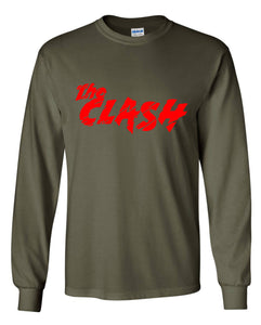 The Clash Logo Long Sleeve Shirt