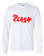 Load image into Gallery viewer, The Clash Logo Long Sleeve Shirt
