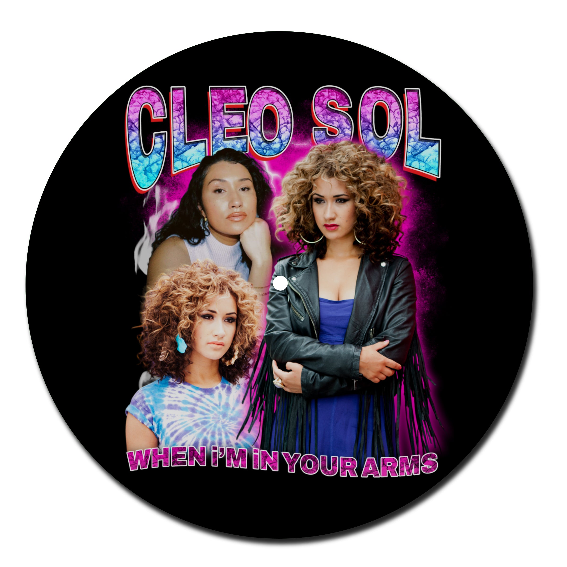 Cleo Sol Turntable Slipmat