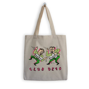 Club Devo Tote Bag