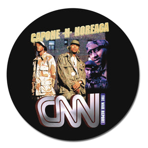 Capone - N - Noreaga - CNN The War Report Slipmat