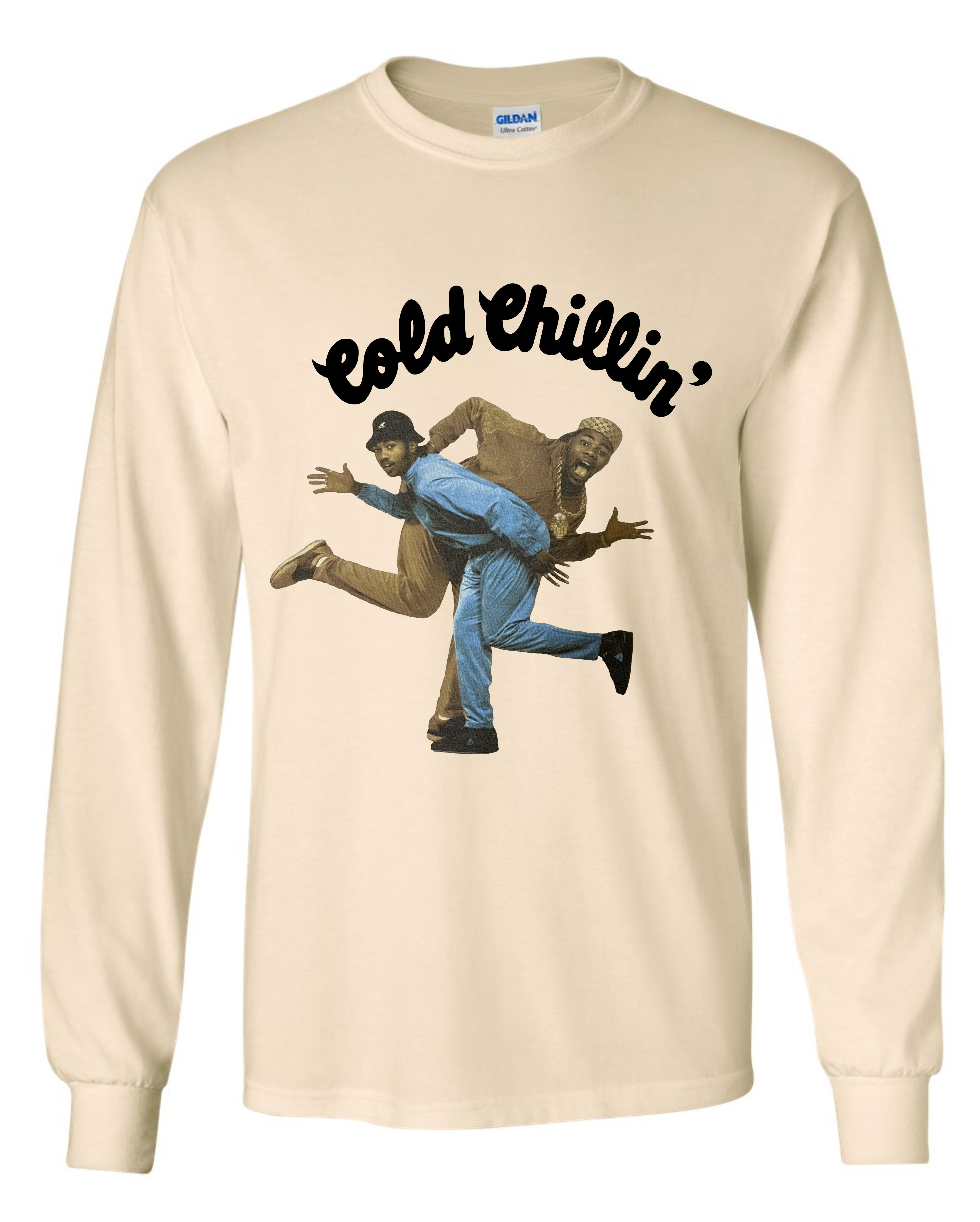 Cold Chillin' Biz Markie Long Sleeve Shirt