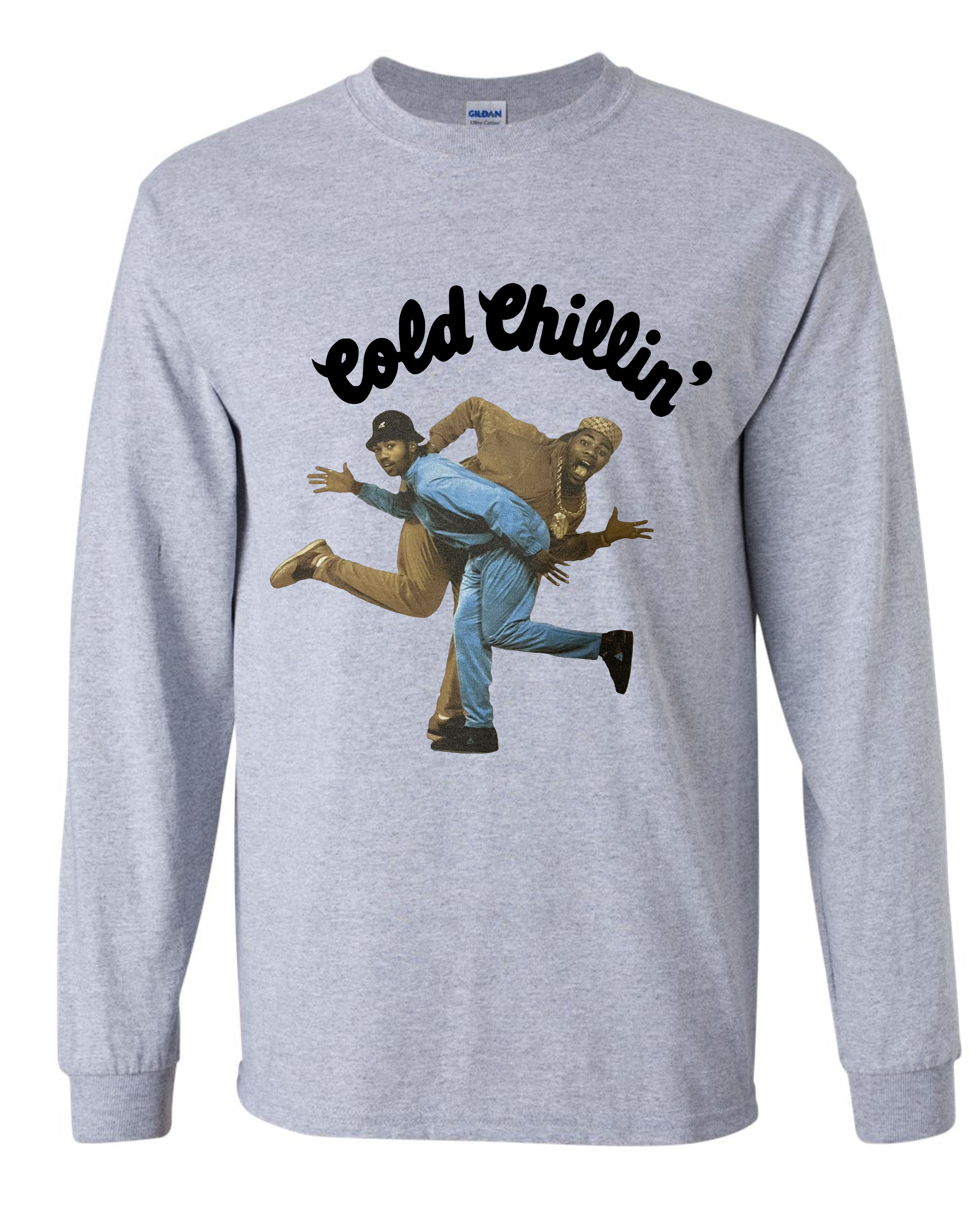 Cold Chillin' Biz Markie Long Sleeve Shirt