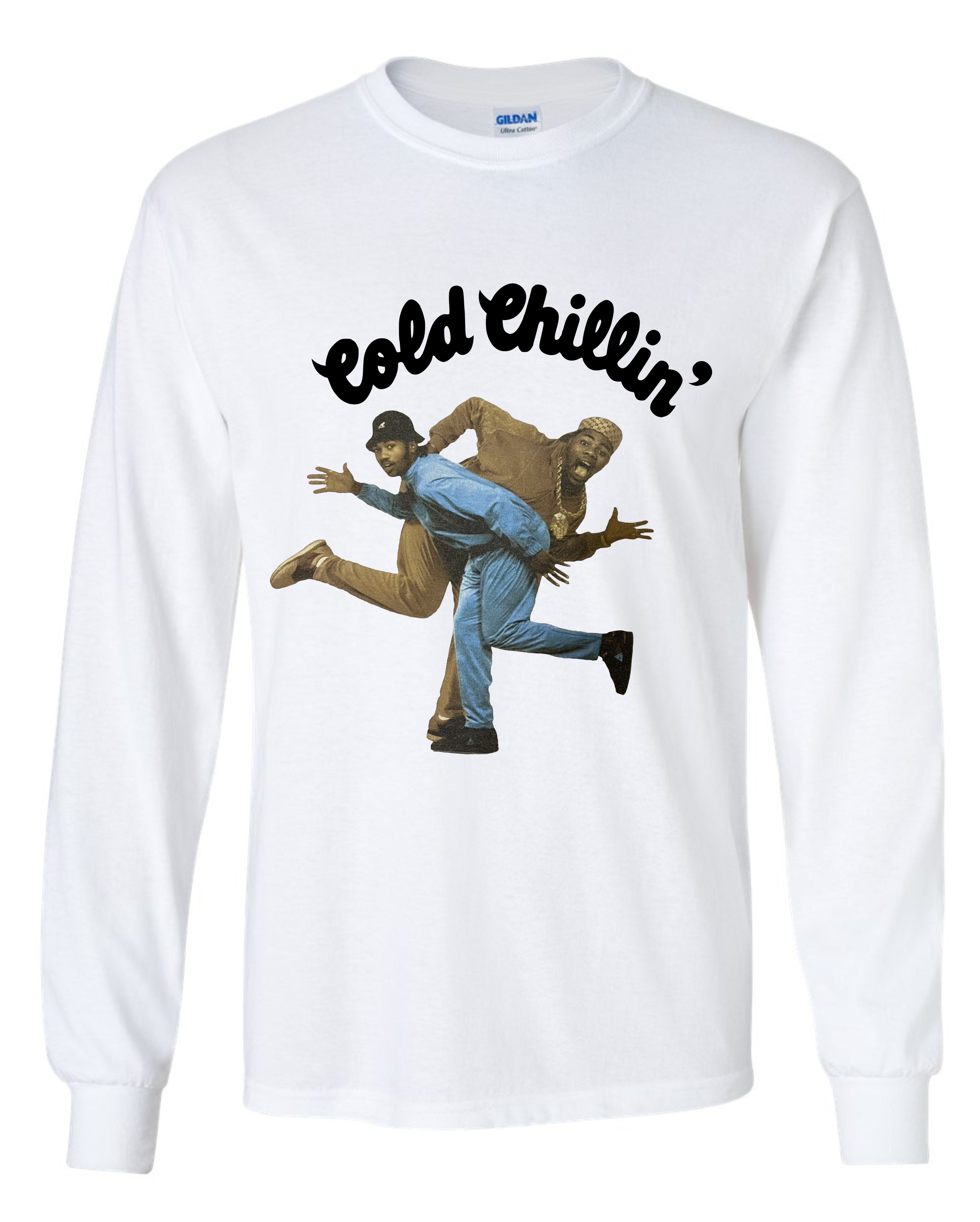 Cold Chillin' Biz Markie Long Sleeve Shirt