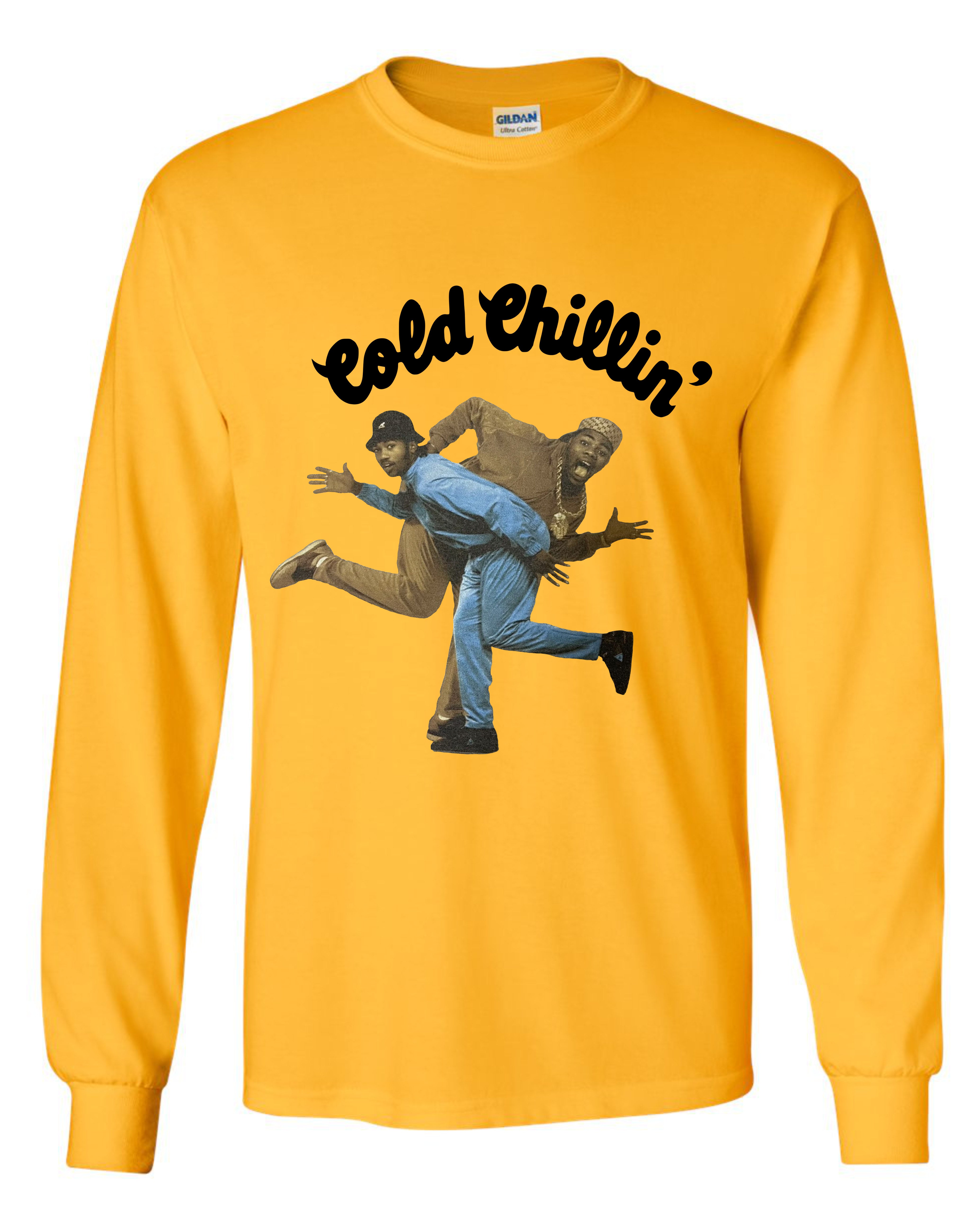 Cold Chillin' Biz Markie Long Sleeve Shirt