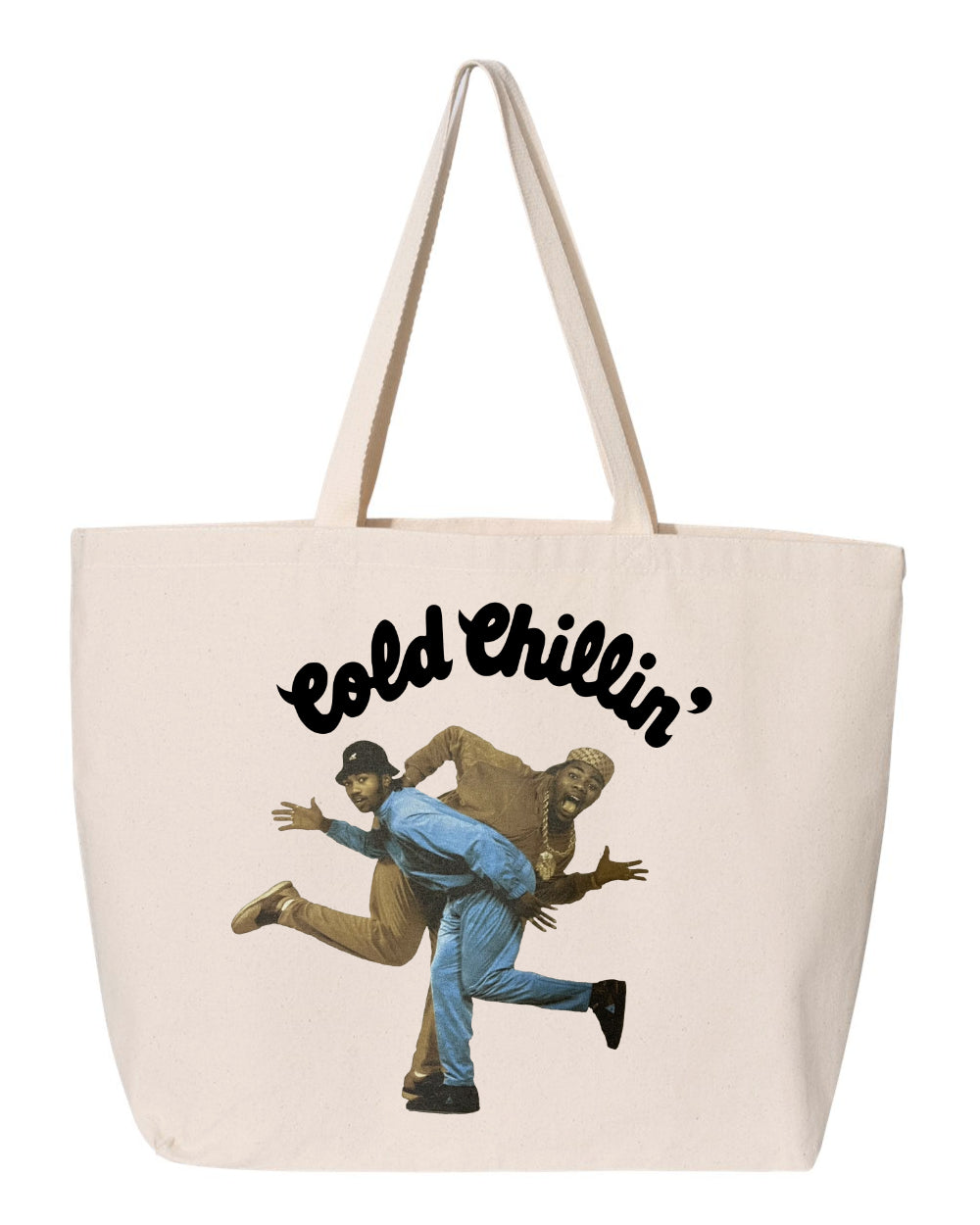 Cold Chillin' Tote Bag