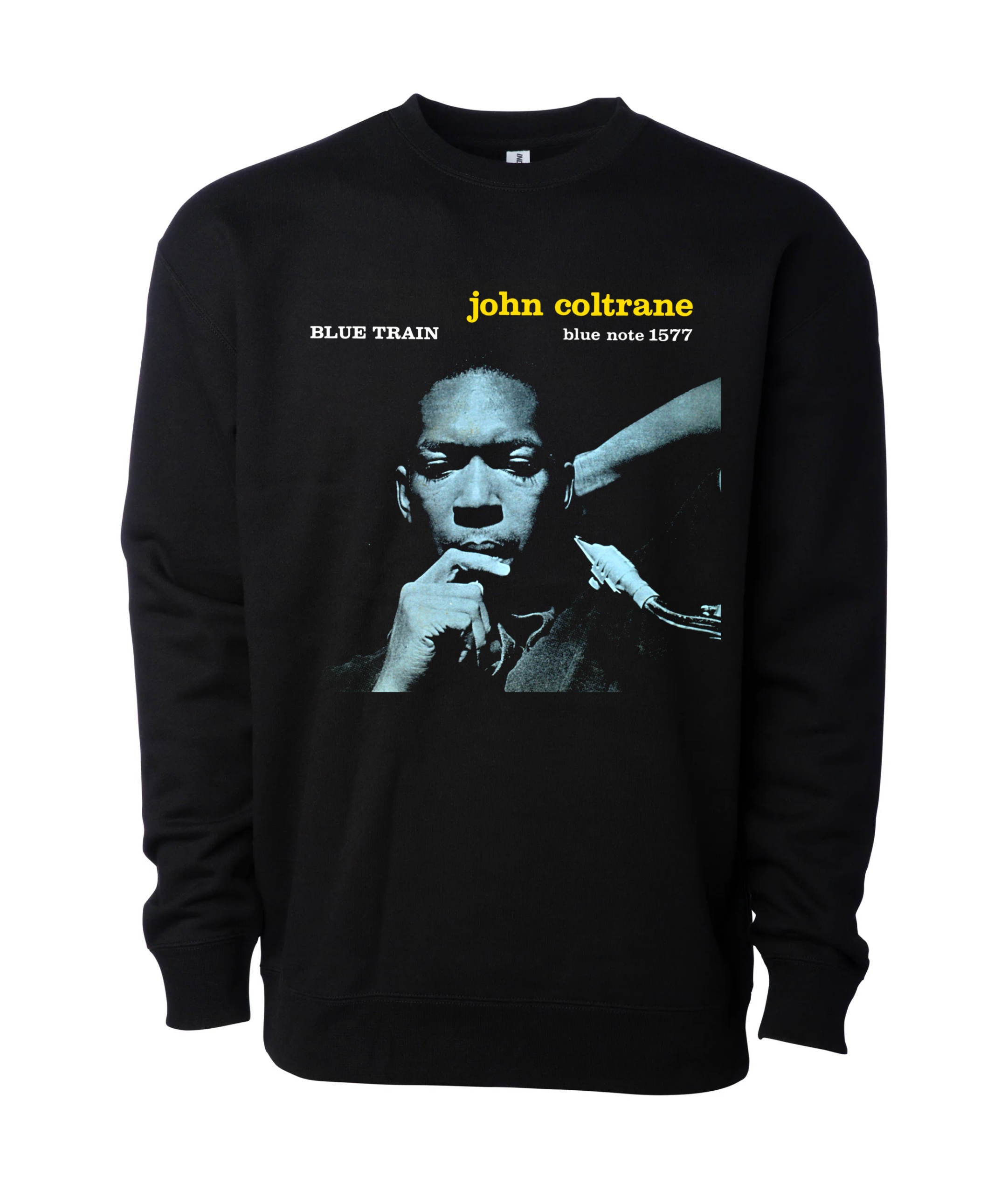 John Coltrane - Blue Train Sweatshirt