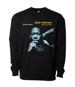 John Coltrane - Blue Train Sweatshirt