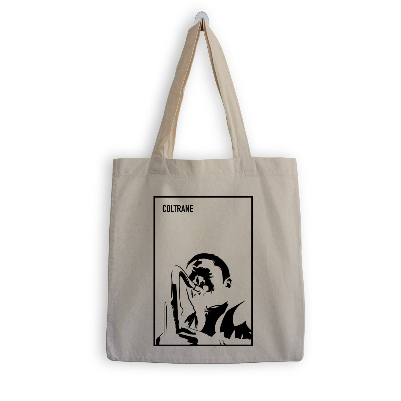 John Coltrane Tote Bag