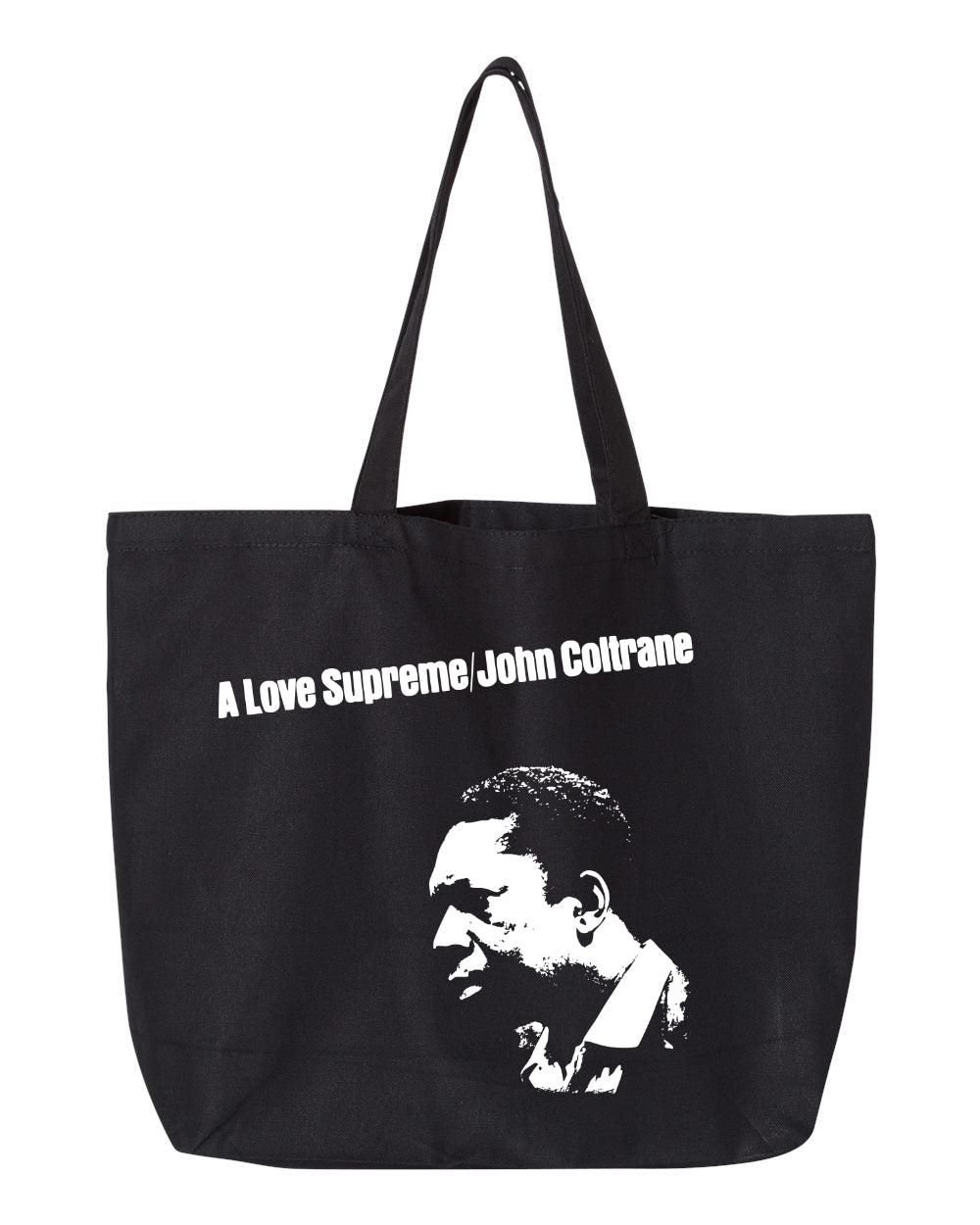 A Love Supreme - John Coltrane Jumbo Tote Bag