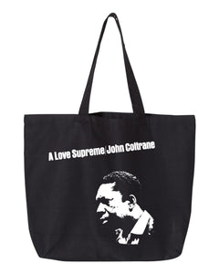 A Love Supreme - John Coltrane Jumbo Tote Bag