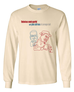 Thelonious Monk Quartet with John Coltrane Long Sleeve Shirt