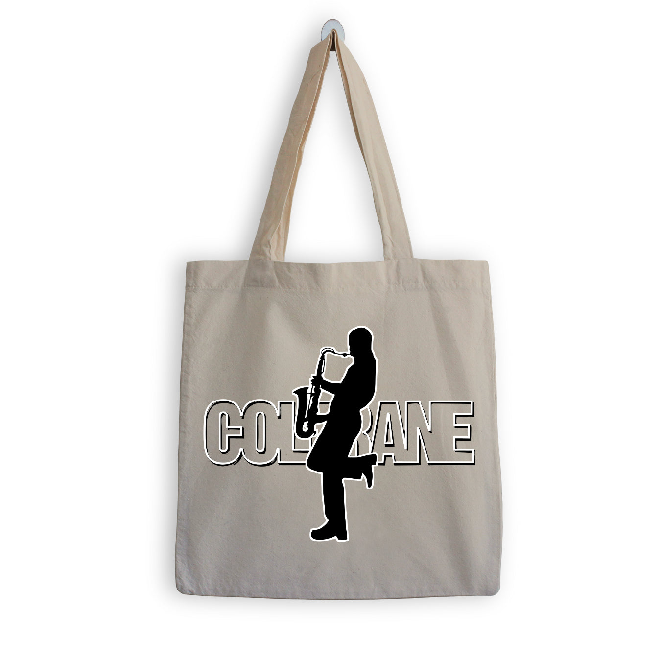 John Coltrane Tote Bag