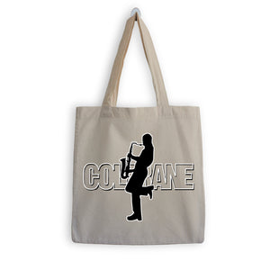 John Coltrane Tote Bag