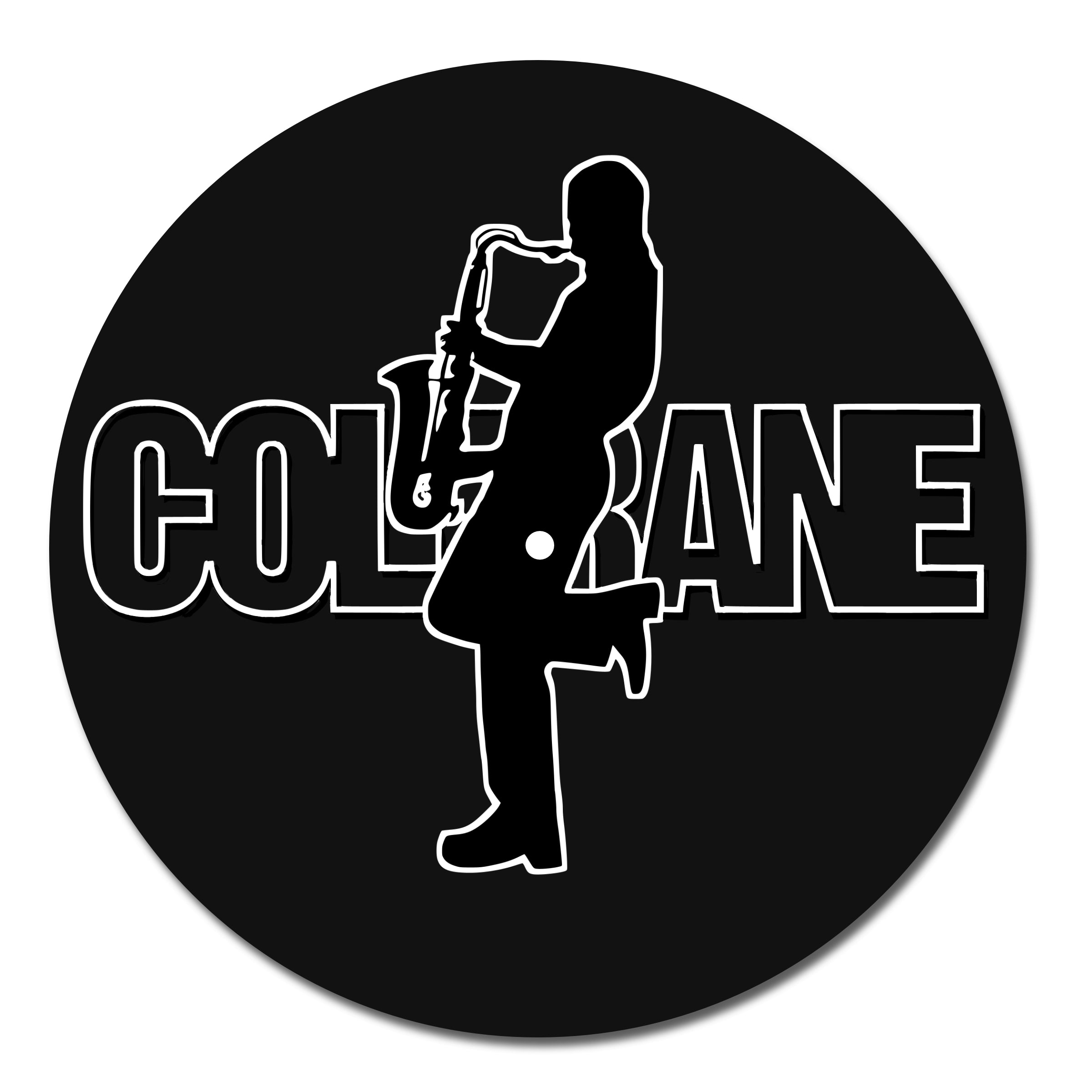 John Coltrane Turntable Slipmat